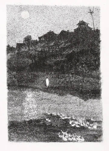 Kaplan, Anatoli - Tewje der Milchmann (Scholem Alejchem) - Tewje der Milchmann (Scholem Alejchem) - Die letzte Nacht (Sprinze am Fluss)