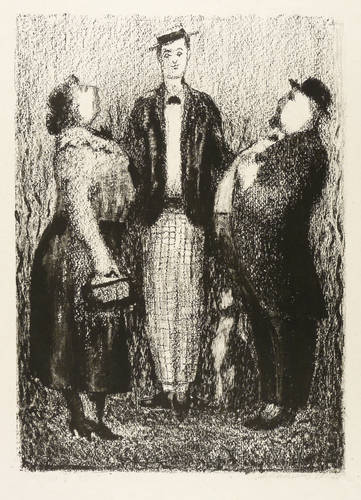 Kaplan, Anatoli - Tewje der Milchmann (Scholem Alejchem) - Tewje der Milchmann (Scholem Alejchem) - Die Familie (Arontschiks Verwandte)