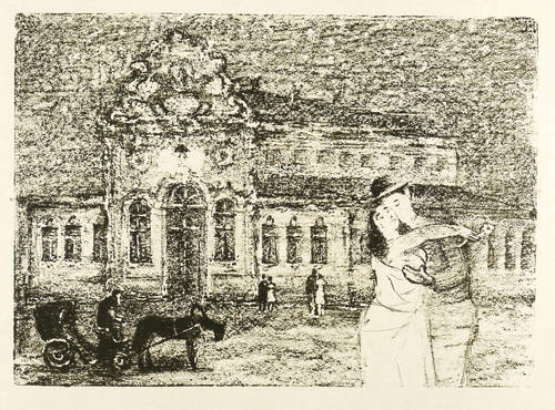 Kaplan, Anatoli - Tewje der Milchmann (Scholem Alejchem) - Tewje der Milchmann (Scholem Alejchem) - Abschied