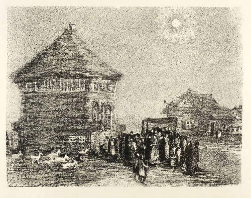 Kaplan, Anatoli - Tewje der Milchmann (Scholem Alejchem) - Tewje der Milchmann (Scholem Alejchem) - Hochzeit (Motls und Zejtls Trauung)