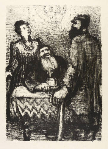 Kaplan, Anatoli - Tewje der Milchmann (Scholem Alejchem) - Tewje der Milchmann (Scholem Alejchem) - Tewje beim Popen (Sabbat)