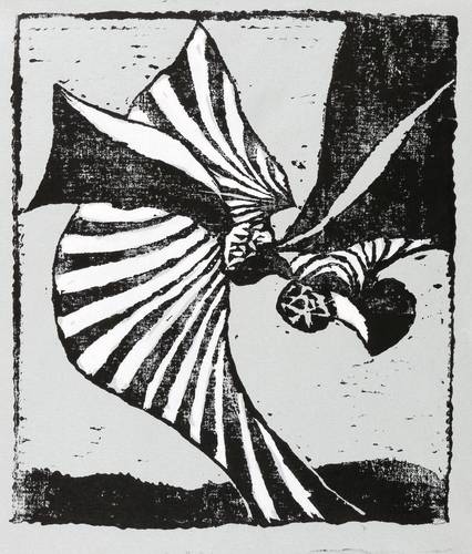 Seidel, Jürgen -  -  - Dynamische Formen in Schwarz-Weiß