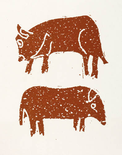 Grieshaber, HAP -  -  - Seine Tiere