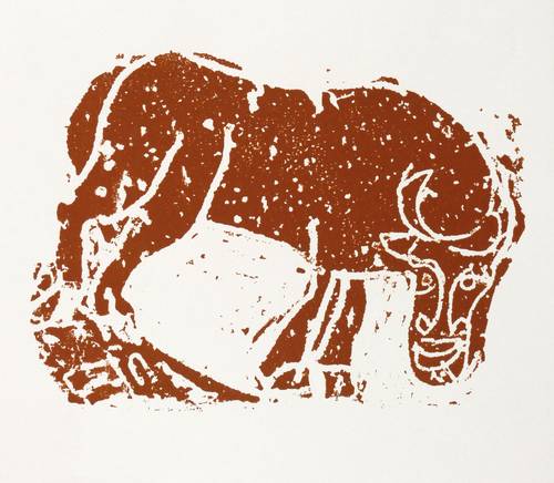 Grieshaber, HAP -  -  - Kuh