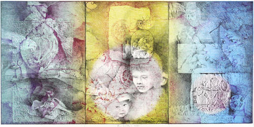 Schüler, Konrad -  -  - Weihnachtliche Komposition