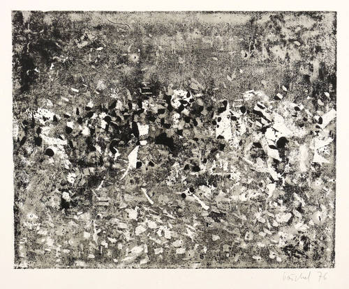 Göschel, Eberhard -  -  - Ohne Titel (Landschaft)