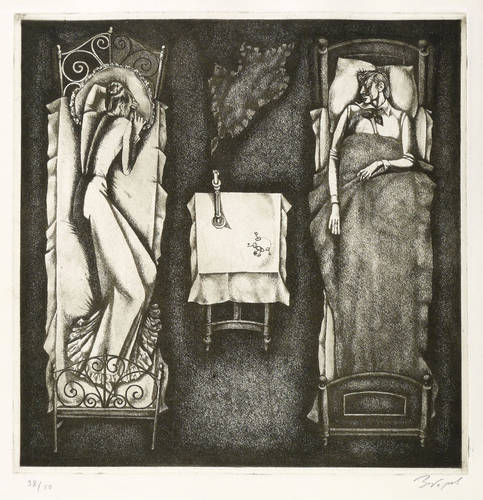 Zaborov, Boris - Die Sanfte (Dostojewski) - Die Sanfte (Dostojewski) - Der Schlaf