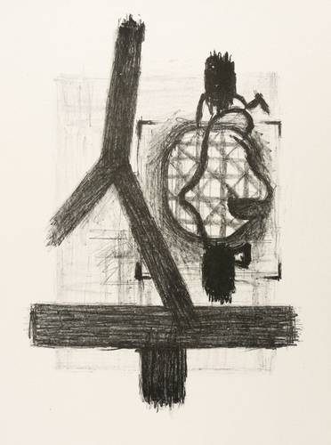 Böttcher, Manfred Richard -  -  - Atelierecke