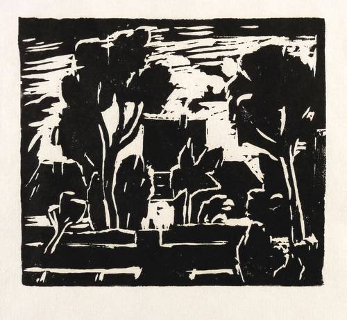 Meier, Ruth -  -  - Haus unter Bäumen (Radebeul)