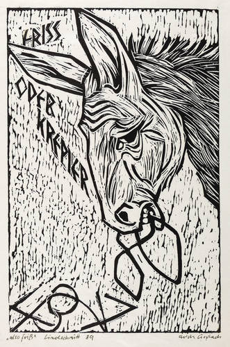 Gerlach, Erich -  -  - ...also friss