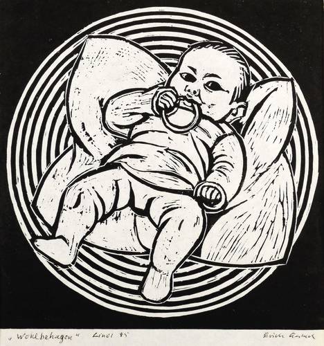 Gerlach, Erich -  -  - Wohlbehagen