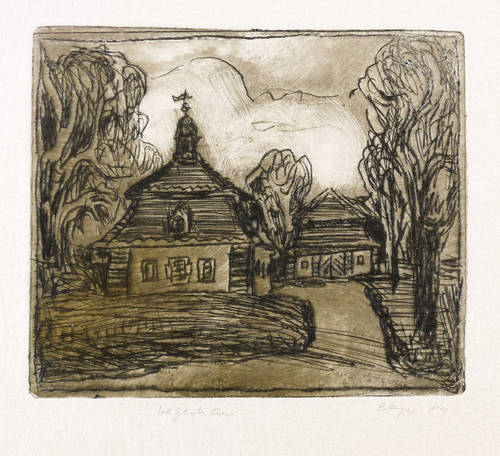 Beyer, Manfred -  -  - Hegerhaus (Moritzburg)