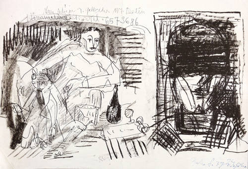 Goltzsche, Dieter -  -  - Neujahrskarte für 1979