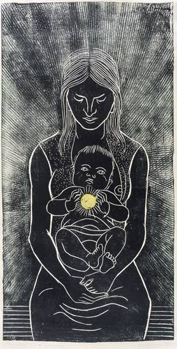 Gerlach, Erich -  -  - Innovation (Mutter, Kind und Sonne)