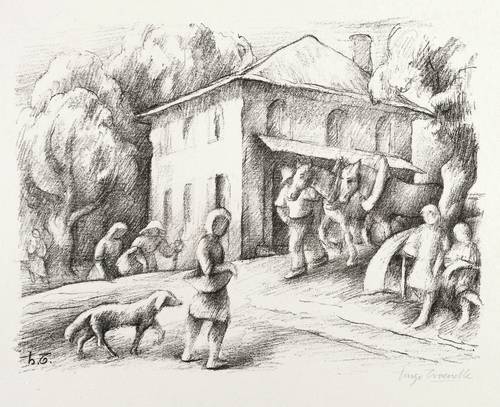 Troendle, Hugo -  -  - Die Brücke