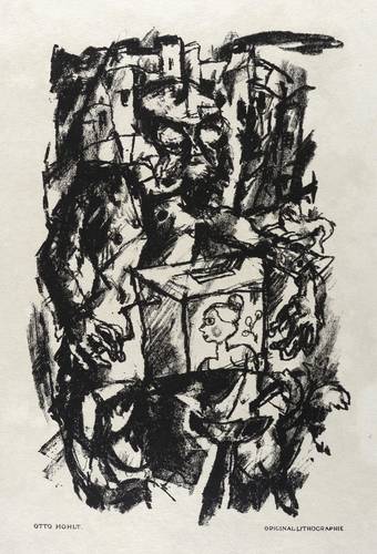 Hohlt, Otto -  -  - Leierkastenmann