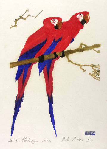 Philipp, Martin Erich - MEPH - MEPH - Rote Aras I