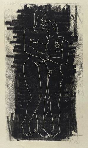 Deutscher Grafiker -  -  - Paar