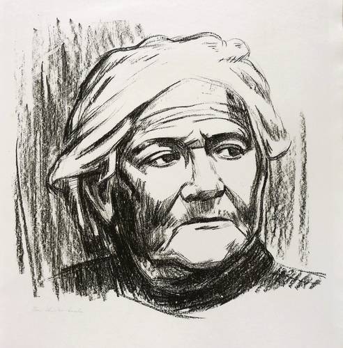 Schulze-Knabe, Eva -  -  - Klara Zetkin