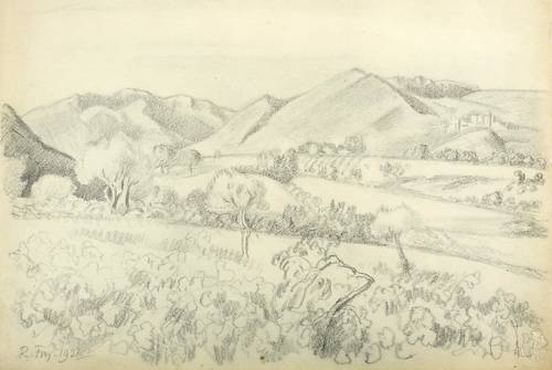 Fry, Roger -  -  - Landschaft