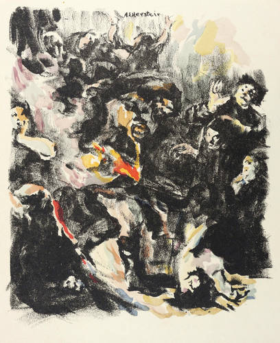 Herstein, Adolf Edward -  -  - Der Brandstifter