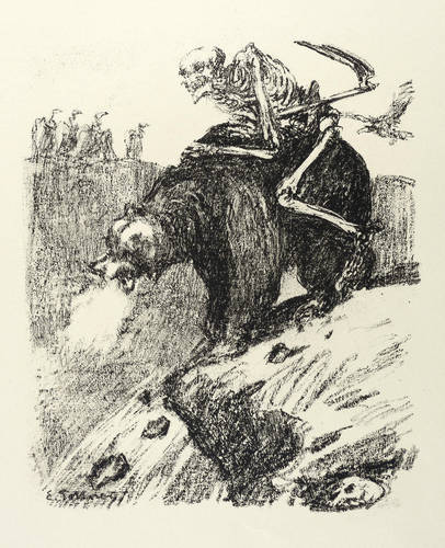 Pottner, Emil -  -  - Der Abgrund