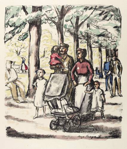 Krayn, Hugo -  -  - Auf Urlaub