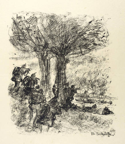 Schütz, Bertha -  -  - Patrouille