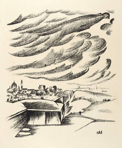 Stuckenberg, Fritz -  -  - Unheimliche Wolken