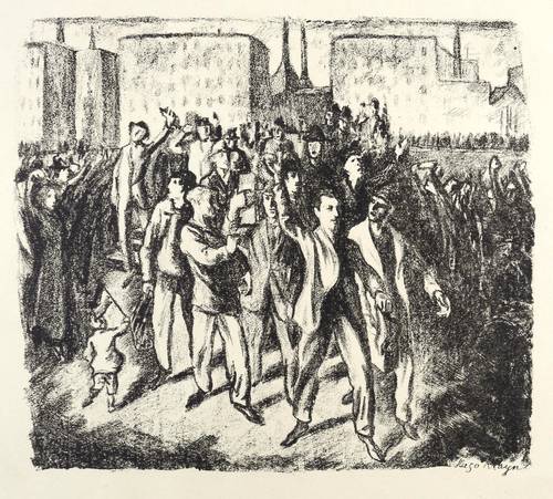 Krayn, Hugo -  -  - Begeisterung