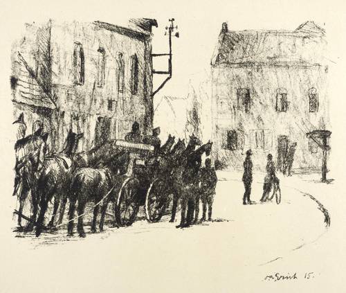 Erich, Oswald Adolf -  -  - Artilleriekolonne