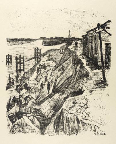 Schütz, Bertha -  -  - Am Yserkanal