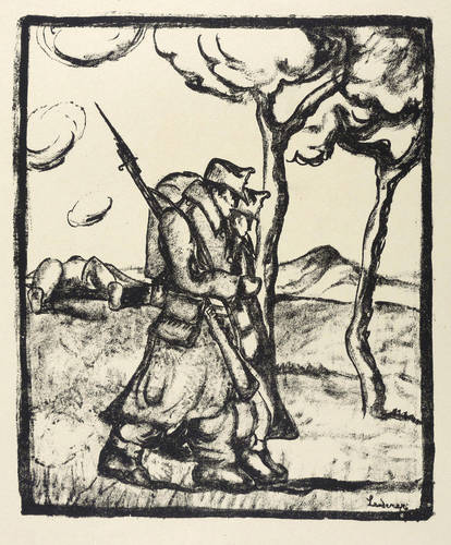 Lederer, Fritz -  -  - Patrouille