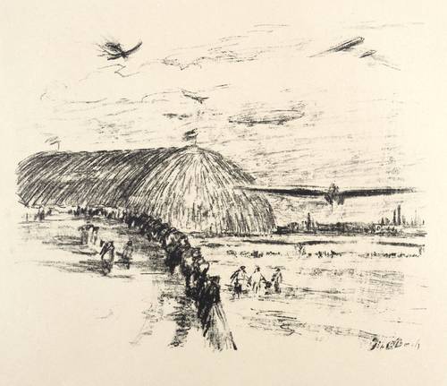 Bach, Paul -  -  - Flugplatz