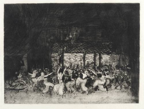 Oppler, Ernst - Ballets Russes - Ballets Russes - Scheherazade