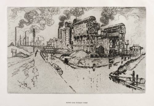 Pennell, Joseph -  -  - Mond Gas Dudley Port