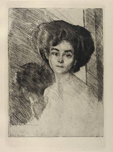 Goetze, Otto -  -  - Vor dem Spiegel