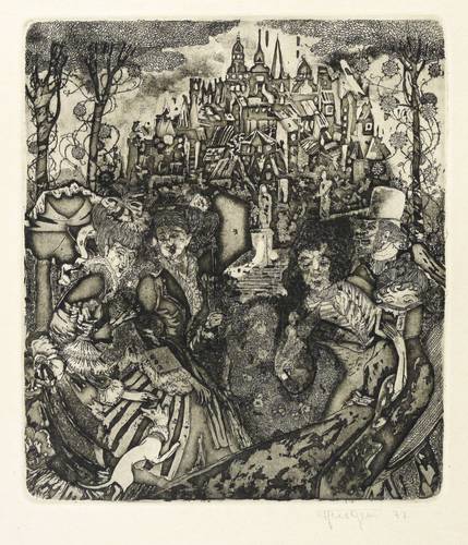 Jürgens, Harry - Rauch (Turgenjew) - Rauch (Turgenjew) - Russische Kurgäste in Baden-Baden