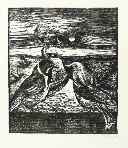 Willnow, Ellen - Asja (Turgenjew) - Asja (Turgenjew) - Vogelpaar