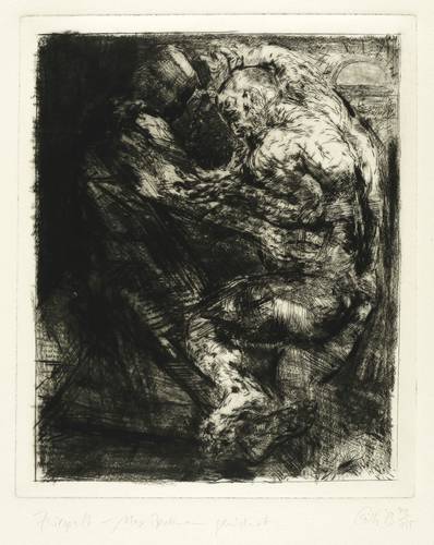 Gille, Sighard -  -  - Zwiespalt - Max Beckmann gewidmet