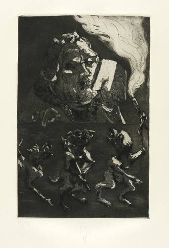 John, Joachim -  -  - Luther nennt die Bauern Hunde