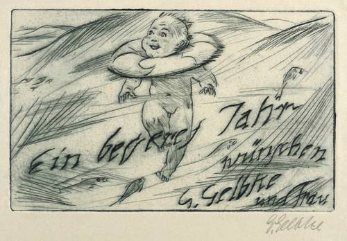 Gelbke, Georg -  -  - Ein besseres Jahr