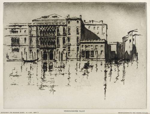 Paulsen, Ingwer -  -  - Venezianischer Palast
