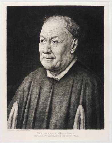 Halm, Peter - Nach Jan van Eyck - Nach Jan van Eyck - Der Cardinal von Santa Croce