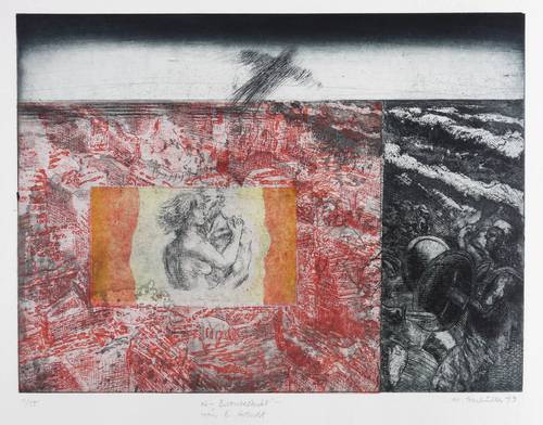 Hachulla, Ulrich -  -  - Bronzestadt (Erich Arendt)