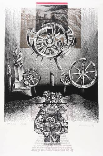 Tucholke, Dieter -  -  - Ohne Titel (An die Versamlung gemayner Pawern)