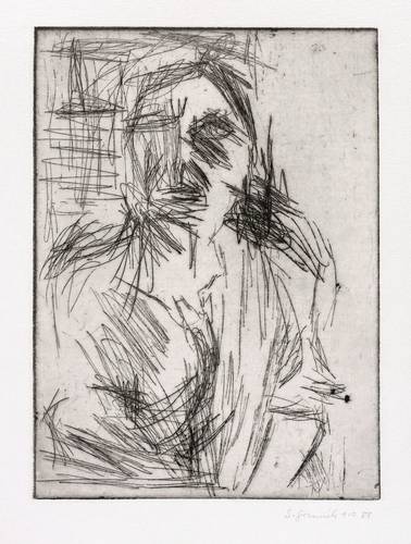 Grzimek, Sabina -  -  - Ohne Titel (Selbst)