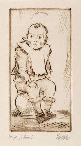 Gelbke, Georg -  -  - Säuglingsstudie