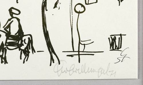 Stengel, Gerhard -  -  - Jugoslawische Eselreiter