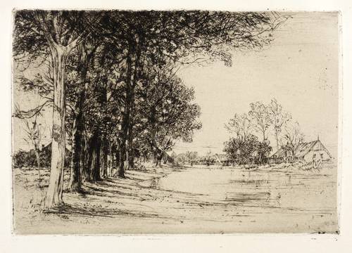 Halm, Peter -  -  - Holländischer Kanal